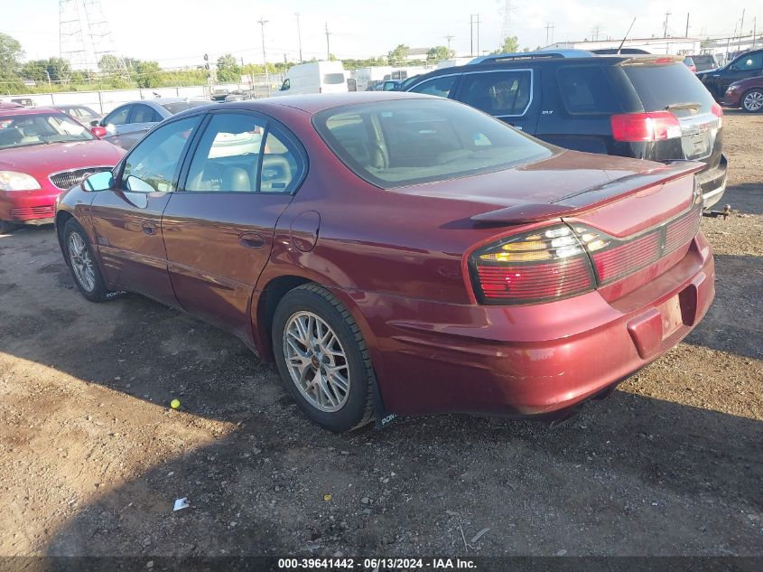 2000 Pontiac Bonneville Ssei VIN: 1G2HV5417Y4183947 Lot: 39641442