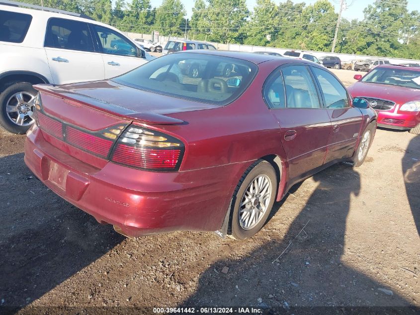 2000 Pontiac Bonneville Ssei VIN: 1G2HV5417Y4183947 Lot: 39641442