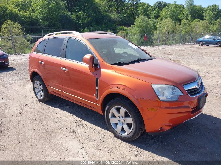 2008 Saturn Vue V6 Xr VIN: 3GSCL53778S630391 Lot: 39641444