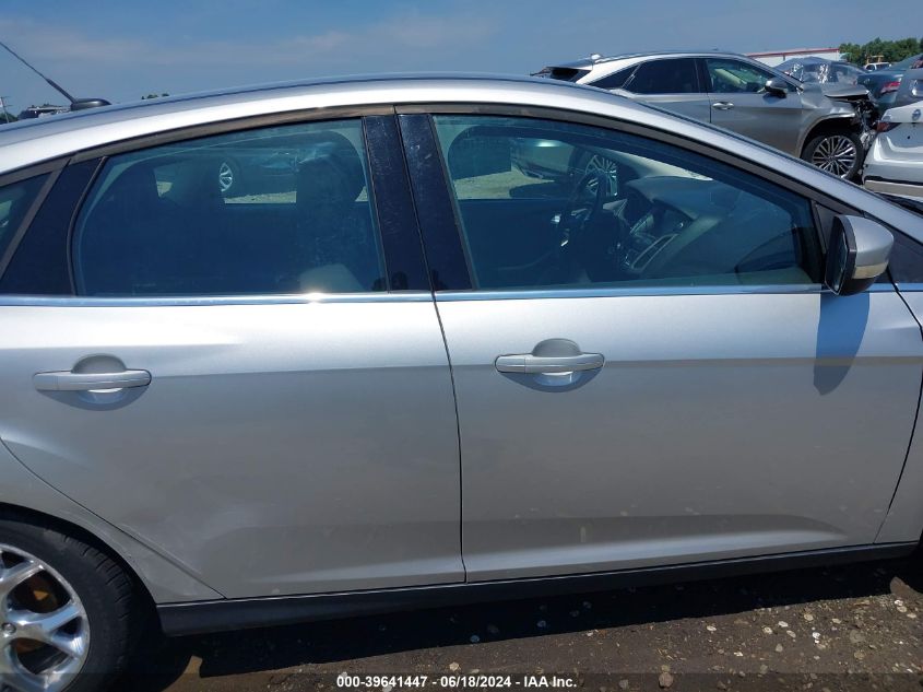 2012 Ford Focus Sel VIN: 1FAHP3M2XCL448024 Lot: 39641447