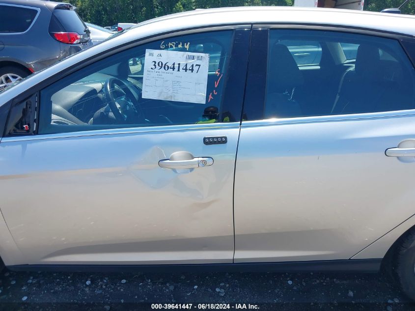 2012 Ford Focus Sel VIN: 1FAHP3M2XCL448024 Lot: 39641447