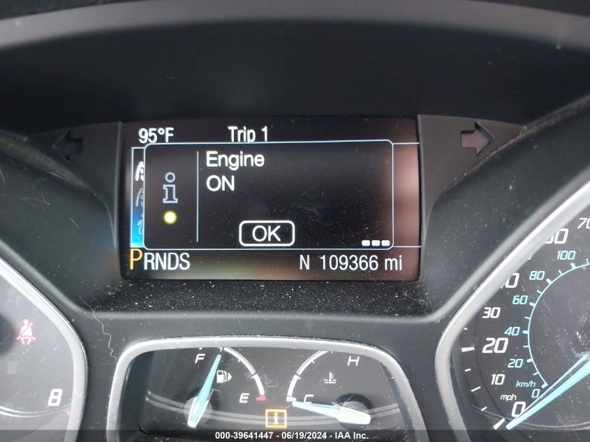 2012 Ford Focus Sel VIN: 1FAHP3M2XCL448024 Lot: 39641447