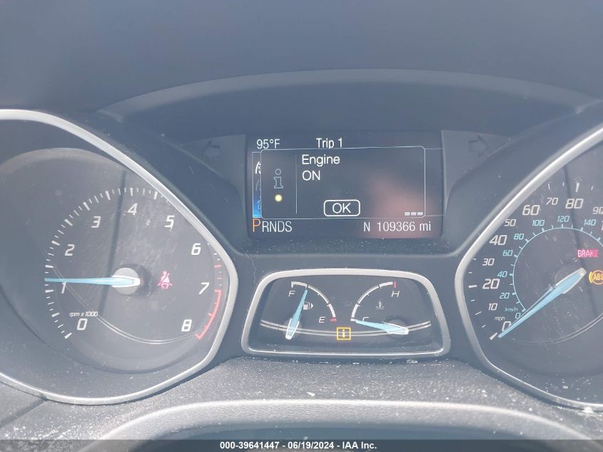 2012 Ford Focus Sel VIN: 1FAHP3M2XCL448024 Lot: 39641447