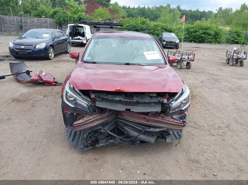 2018 Subaru Legacy 2.5I Limited VIN: 4S3BNAN62J3021803 Lot: 39641448