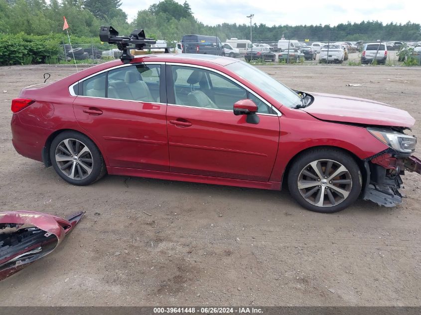 2018 Subaru Legacy 2.5I Limited VIN: 4S3BNAN62J3021803 Lot: 39641448