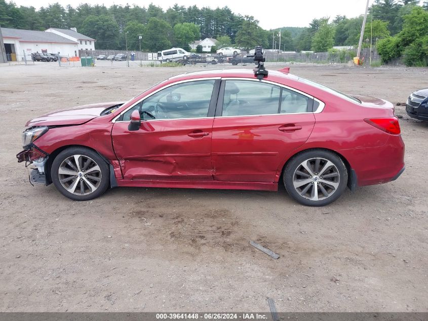 2018 Subaru Legacy 2.5I Limited VIN: 4S3BNAN62J3021803 Lot: 39641448