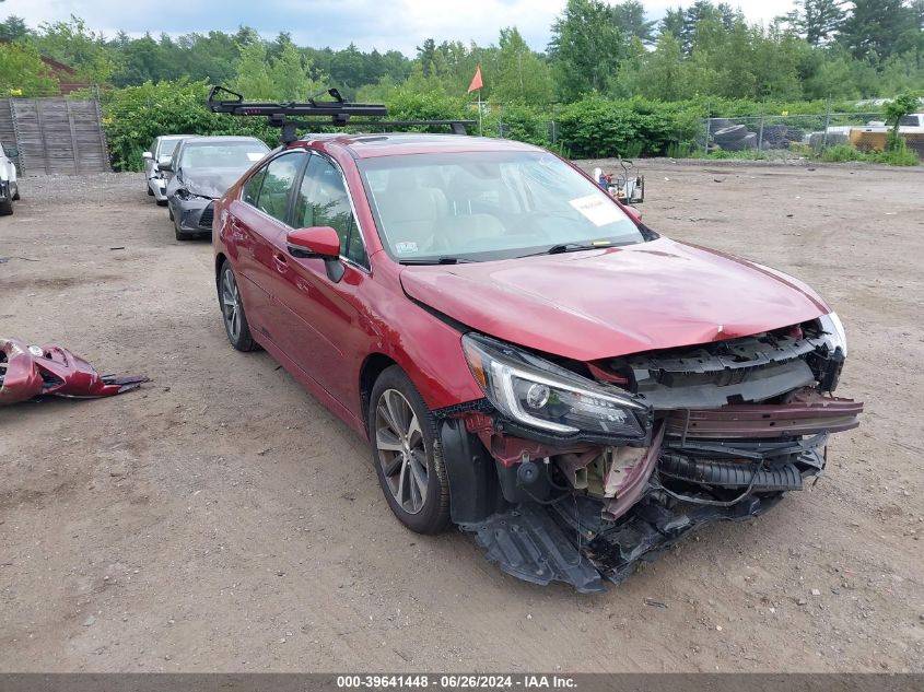 2018 Subaru Legacy 2.5I Limited VIN: 4S3BNAN62J3021803 Lot: 39641448