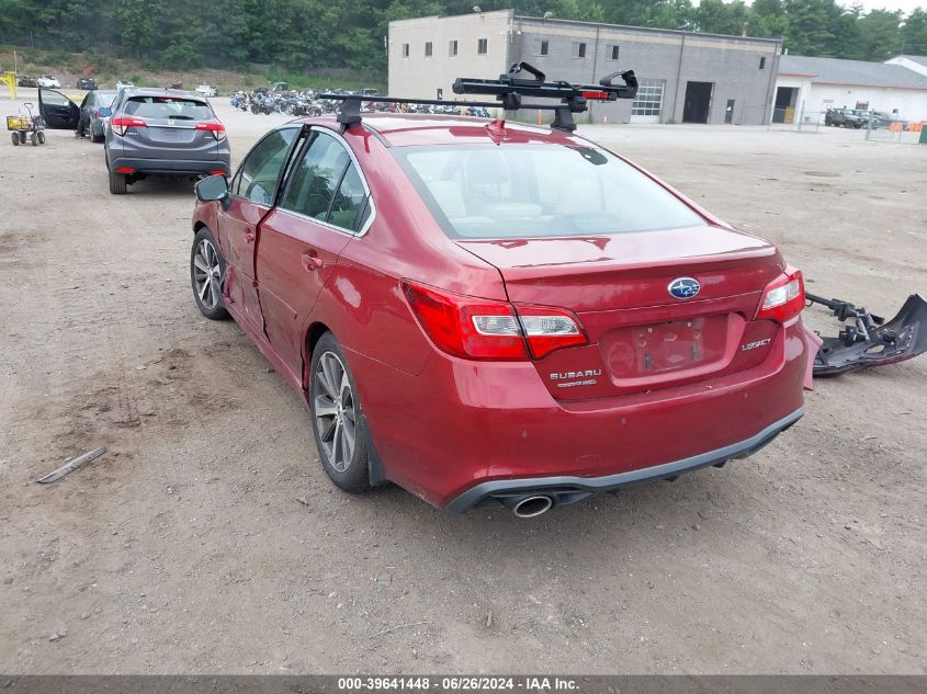 2018 Subaru Legacy 2.5I Limited VIN: 4S3BNAN62J3021803 Lot: 39641448