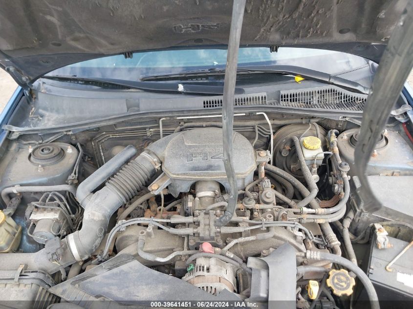 2005 Subaru Legacy 2.5I Limited VIN: 4S3BL626257227709 Lot: 39641451