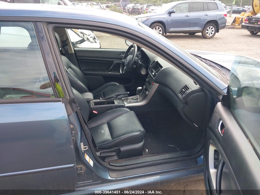 2005 Subaru Legacy 2.5I Limited VIN: 4S3BL626257227709 Lot: 39641451