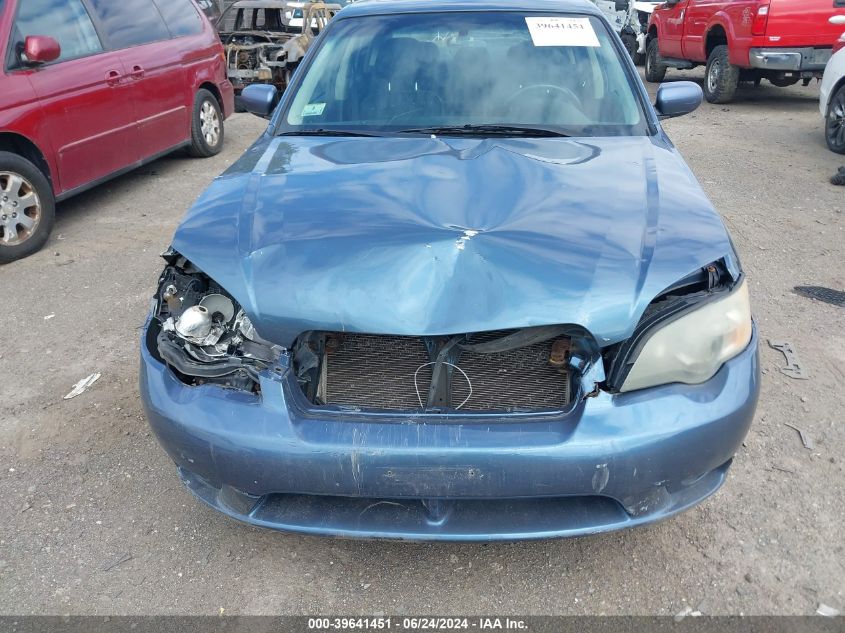 2005 Subaru Legacy 2.5I Limited VIN: 4S3BL626257227709 Lot: 39641451