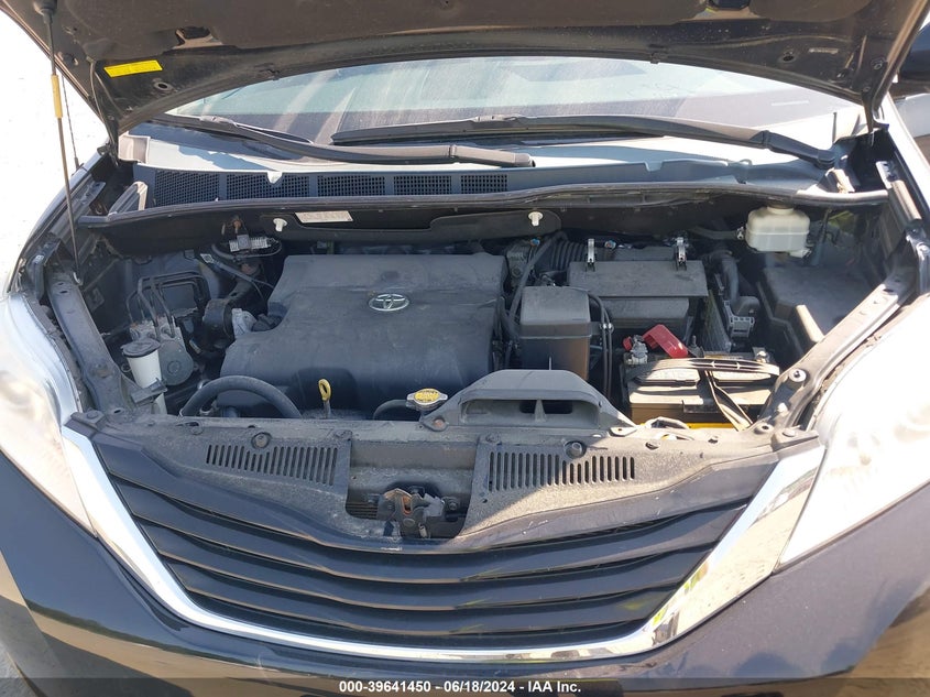 2013 Toyota Sienna Le V6 8 Passenger VIN: 5TDKK3DC8DS345689 Lot: 39641450