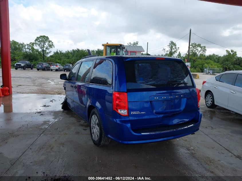 2013 Dodge Grand Caravan American Value Pkg VIN: 2C4RDGBG5DR757843 Lot: 39641452