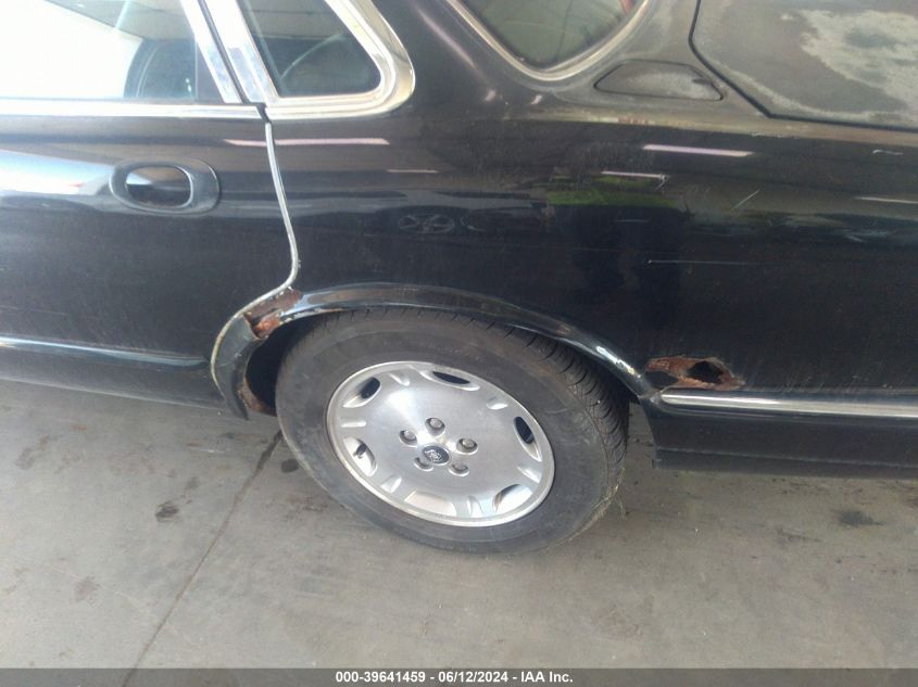 1997 Jaguar Xj6 L VIN: SAJHX6242VC793620 Lot: 39641459