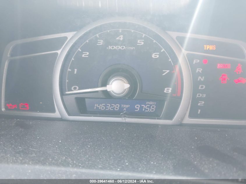 2010 Honda Civic Ex VIN: 2HGFG1B81AH514940 Lot: 39641460