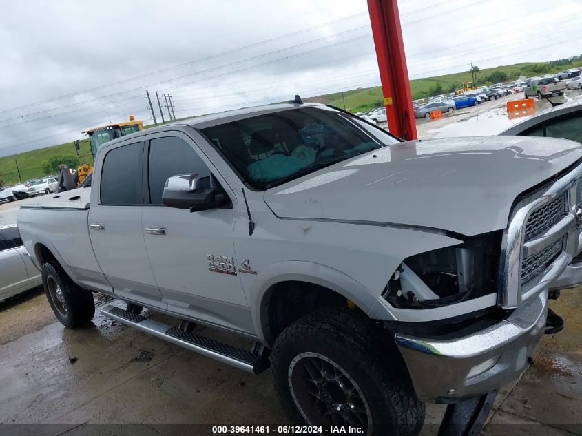 2017 Ram 2500 Laramie 4X4 8' Box VIN: 3C6UR5KL6HG616022 Lot: 39641461