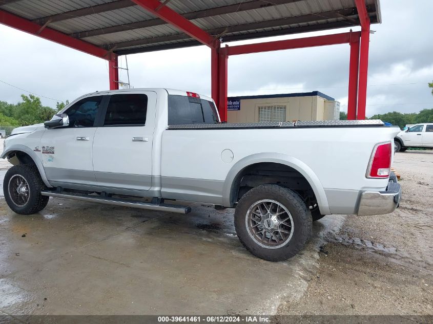 2017 Ram 2500 Laramie 4X4 8' Box VIN: 3C6UR5KL6HG616022 Lot: 39641461