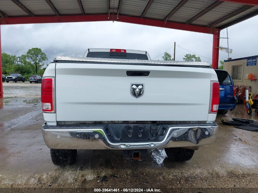 2017 Ram 2500 Laramie 4X4 8' Box VIN: 3C6UR5KL6HG616022 Lot: 39641461