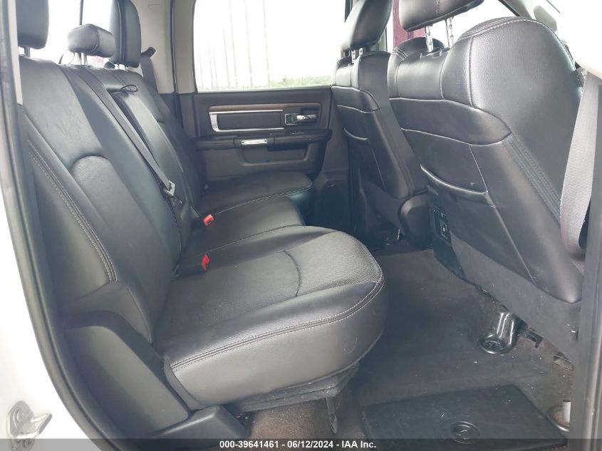 2017 Ram 2500 Laramie 4X4 8' Box VIN: 3C6UR5KL6HG616022 Lot: 39641461