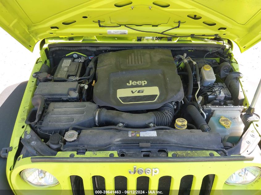 2016 Jeep Wrangler Sport VIN: 1C4AJWAG5GL306944 Lot: 39641463