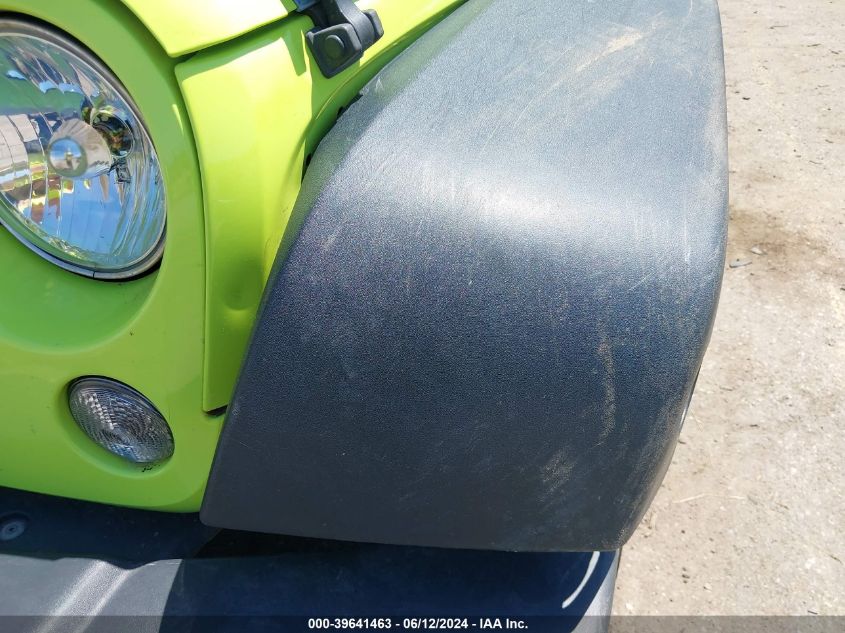 2016 Jeep Wrangler Sport VIN: 1C4AJWAG5GL306944 Lot: 39641463