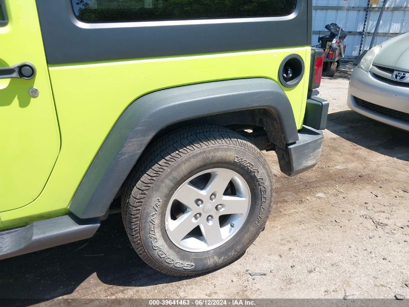 2016 Jeep Wrangler Sport VIN: 1C4AJWAG5GL306944 Lot: 39641463