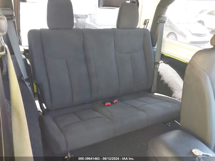 2016 Jeep Wrangler Sport VIN: 1C4AJWAG5GL306944 Lot: 39641463