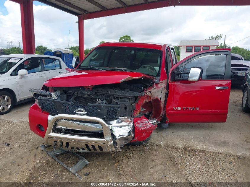 2005 Nissan Titan Le VIN: 1N6BA07A65N543882 Lot: 39641472