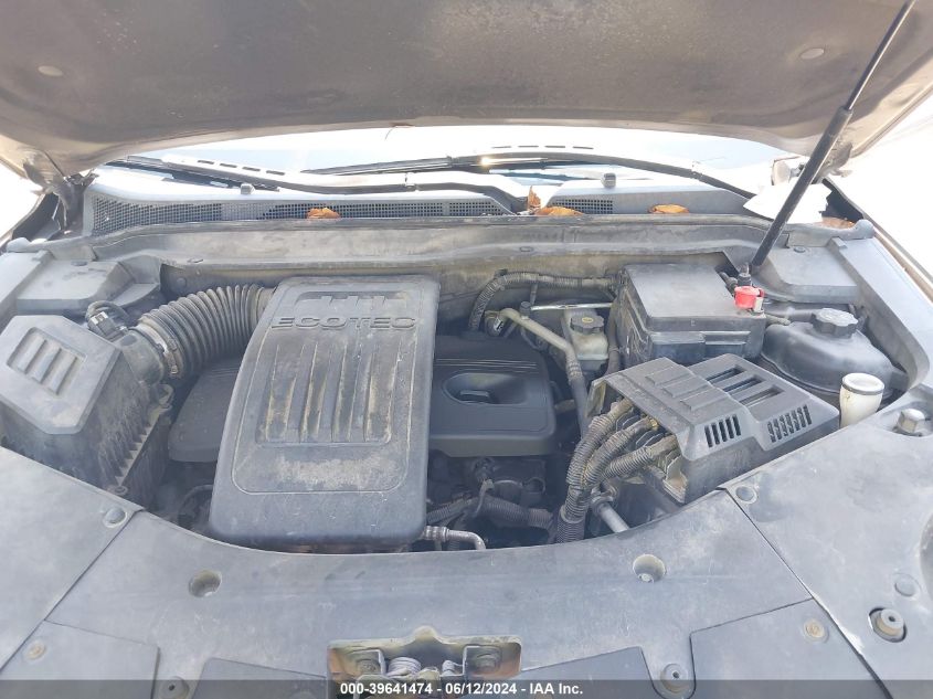 2011 GMC Terrain Sle-2 VIN: 2CTALSEC9B6201470 Lot: 39641474