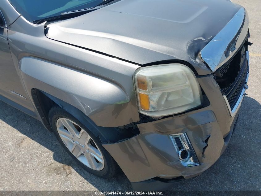 2011 GMC Terrain Sle-2 VIN: 2CTALSEC9B6201470 Lot: 39641474