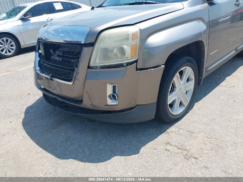 2011 GMC Terrain Sle-2 VIN: 2CTALSEC9B6201470 Lot: 39641474