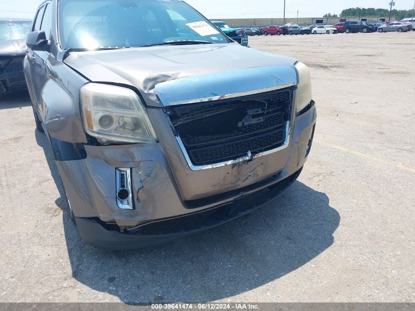 2011 GMC Terrain Sle-2 VIN: 2CTALSEC9B6201470 Lot: 39641474
