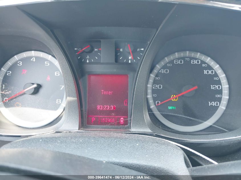 2011 GMC Terrain Sle-2 VIN: 2CTALSEC9B6201470 Lot: 39641474