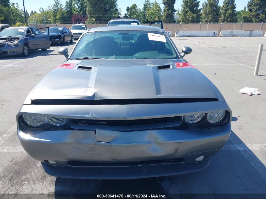 2012 Dodge Challenger R/T VIN: 2C3CDYBT4CH220558 Lot: 39641475