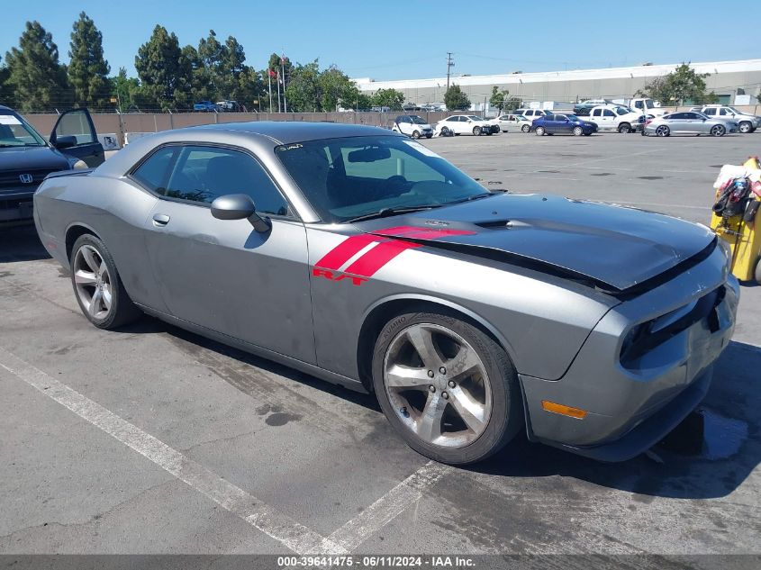 2012 Dodge Challenger R/T VIN: 2C3CDYBT4CH220558 Lot: 39641475