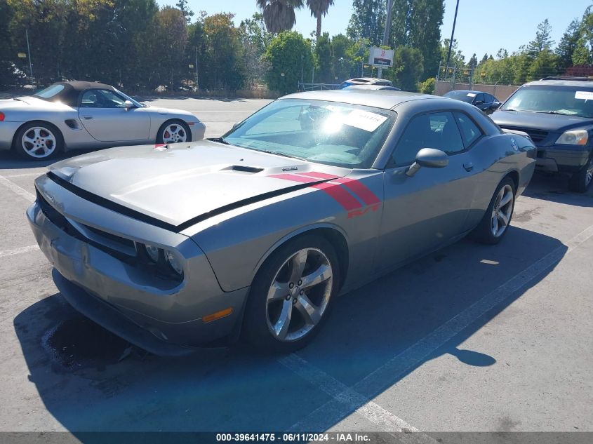 2012 Dodge Challenger R/T VIN: 2C3CDYBT4CH220558 Lot: 39641475