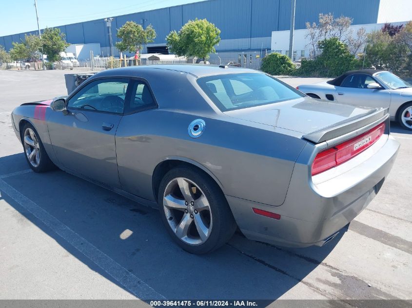 2012 Dodge Challenger R/T VIN: 2C3CDYBT4CH220558 Lot: 39641475