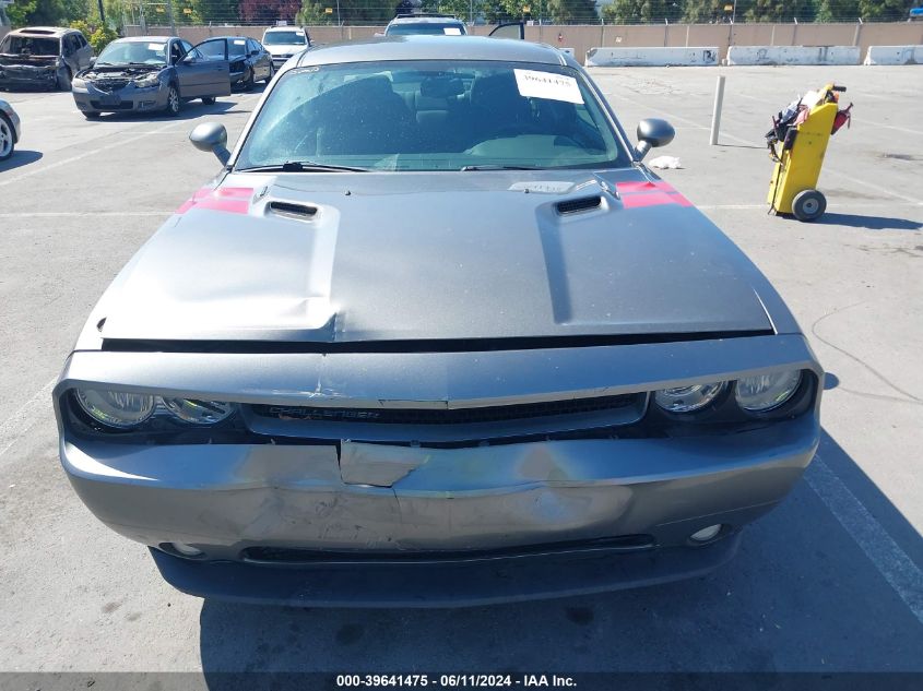 2012 Dodge Challenger R/T VIN: 2C3CDYBT4CH220558 Lot: 39641475