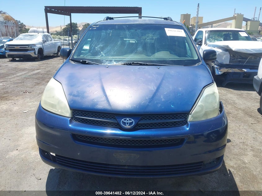 2004 Toyota Sienna Le VIN: 5TDZA23C84S193541 Lot: 39641482