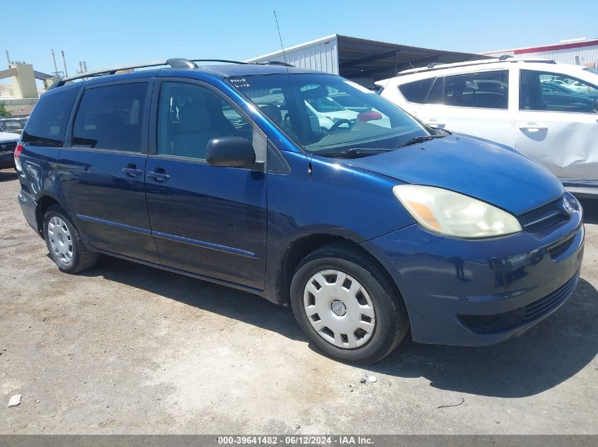 2004 Toyota Sienna Le VIN: 5TDZA23C84S193541 Lot: 39641482