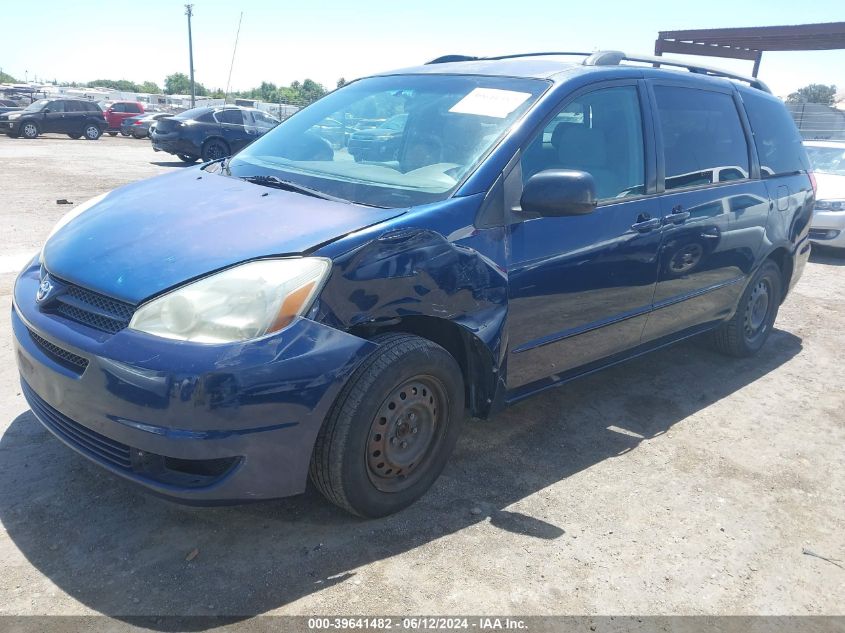 2004 Toyota Sienna Le VIN: 5TDZA23C84S193541 Lot: 39641482