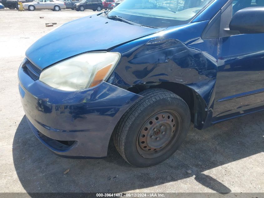 2004 Toyota Sienna Le VIN: 5TDZA23C84S193541 Lot: 39641482