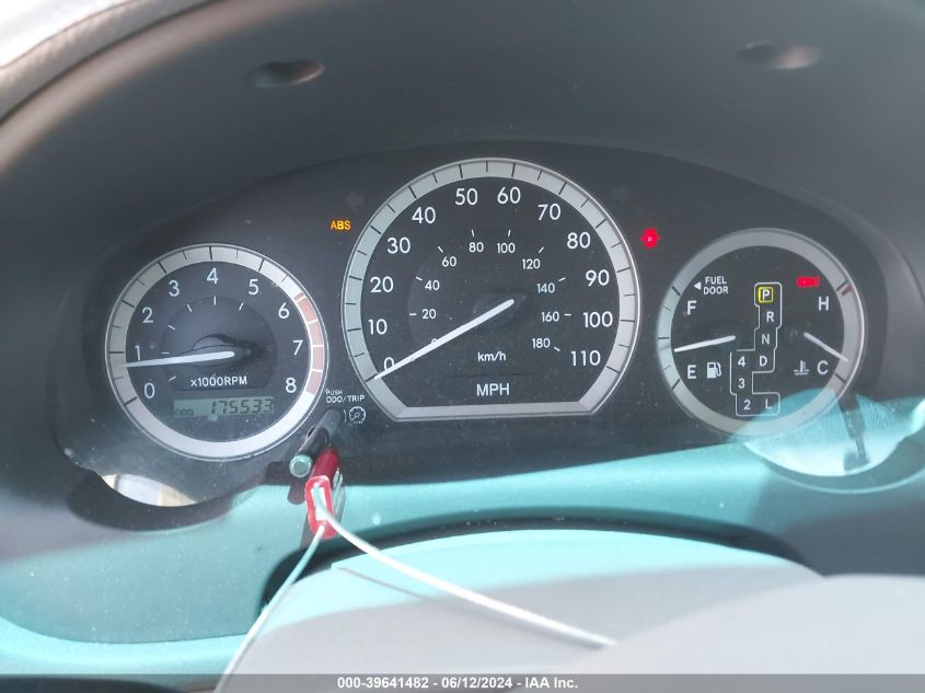 2004 Toyota Sienna Le VIN: 5TDZA23C84S193541 Lot: 39641482