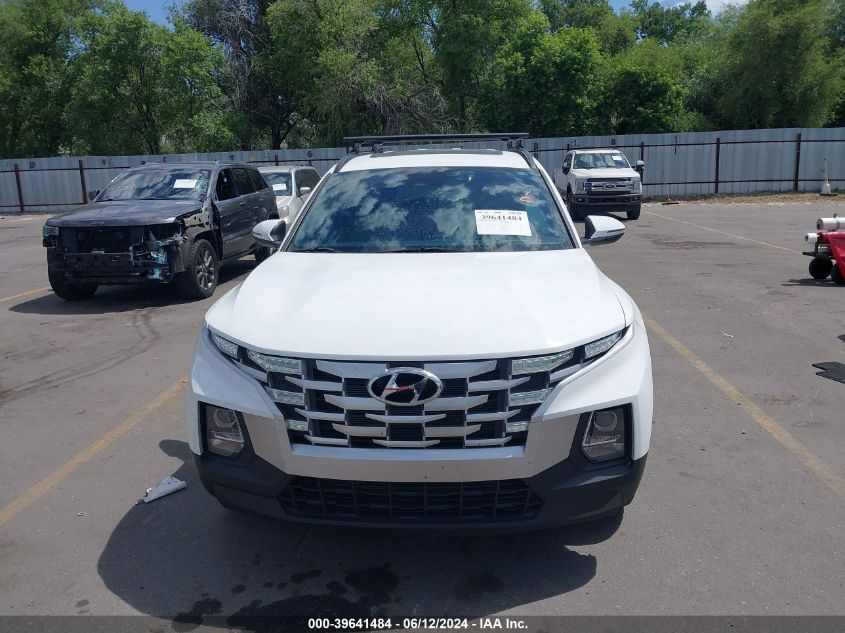 2022 Hyundai Santa Cruz Sel VIN: 5NTJCDAE2NH019853 Lot: 39641484