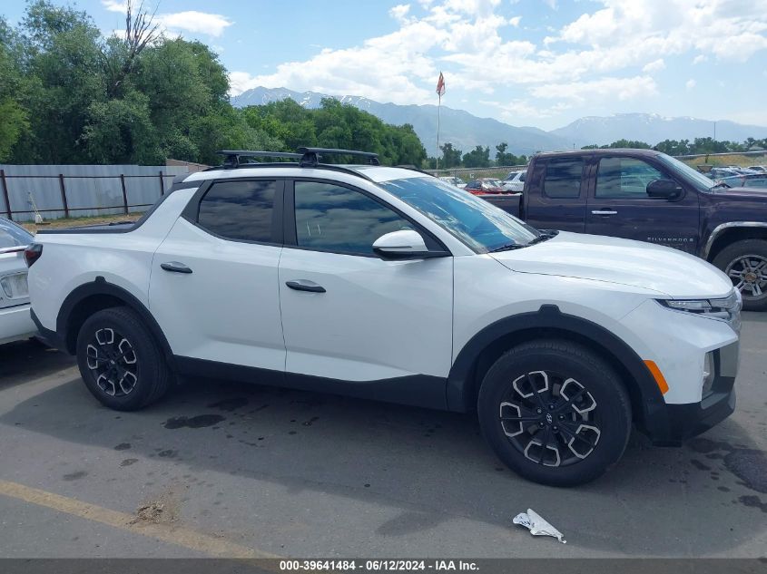 2022 Hyundai Santa Cruz Sel VIN: 5NTJCDAE2NH019853 Lot: 39641484