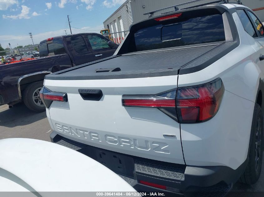 2022 Hyundai Santa Cruz Sel VIN: 5NTJCDAE2NH019853 Lot: 39641484