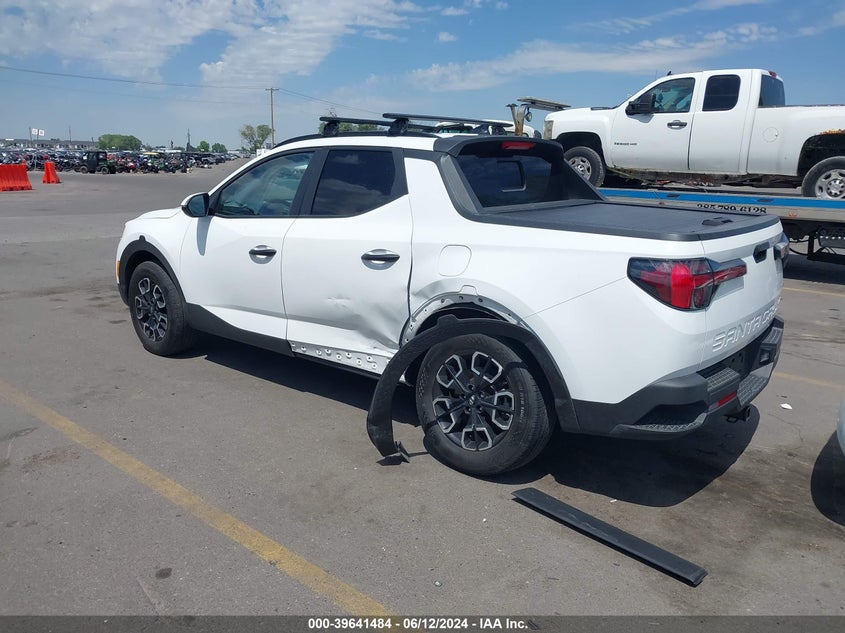 2022 Hyundai Santa Cruz Sel VIN: 5NTJCDAE2NH019853 Lot: 39641484