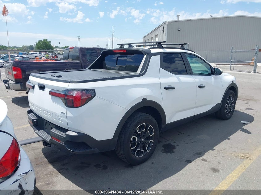 2022 Hyundai Santa Cruz Sel VIN: 5NTJCDAE2NH019853 Lot: 39641484