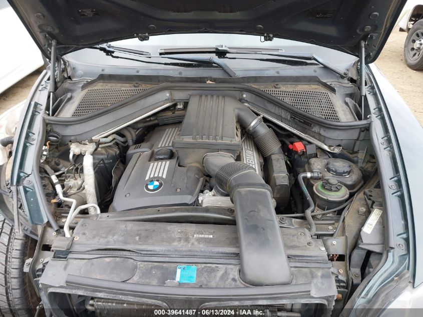 2008 BMW X5 3.0Si VIN: 5UXFE43568L035547 Lot: 39641487