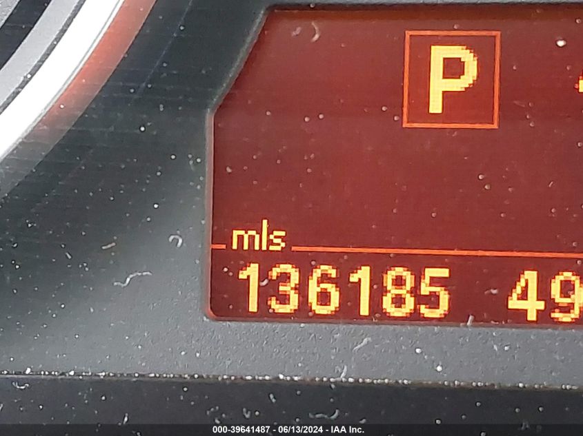 2008 BMW X5 3.0Si VIN: 5UXFE43568L035547 Lot: 39641487